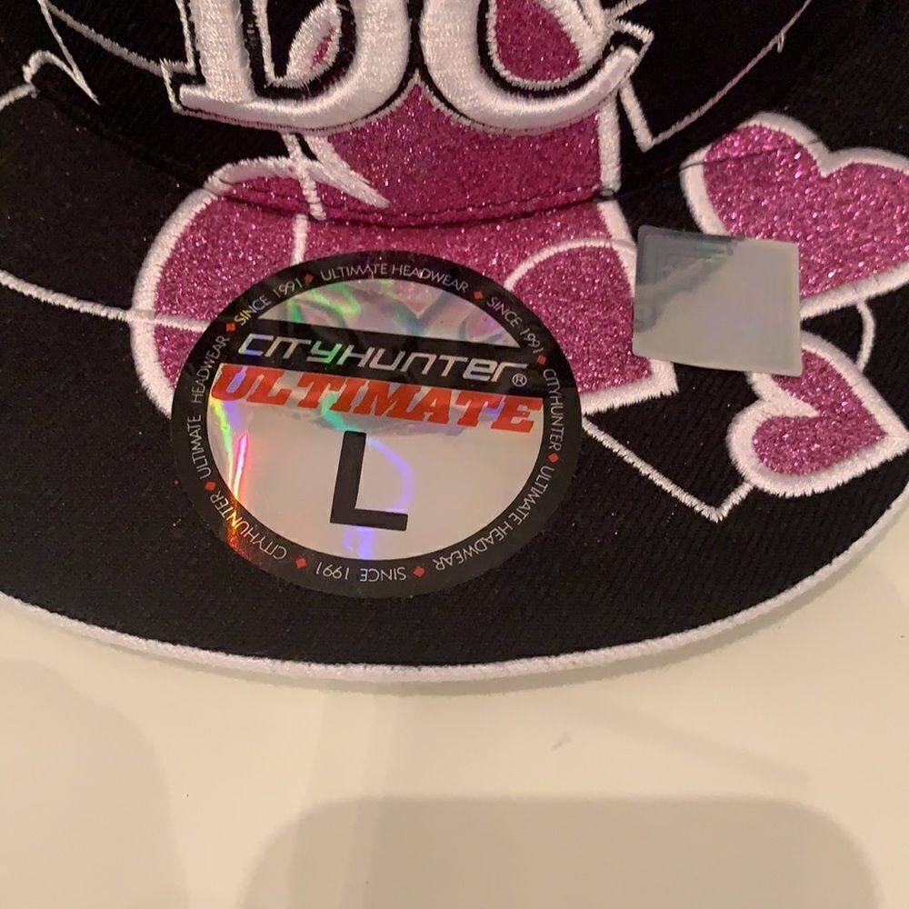 I Love DC Baseball Cap - Picture 3 of 7